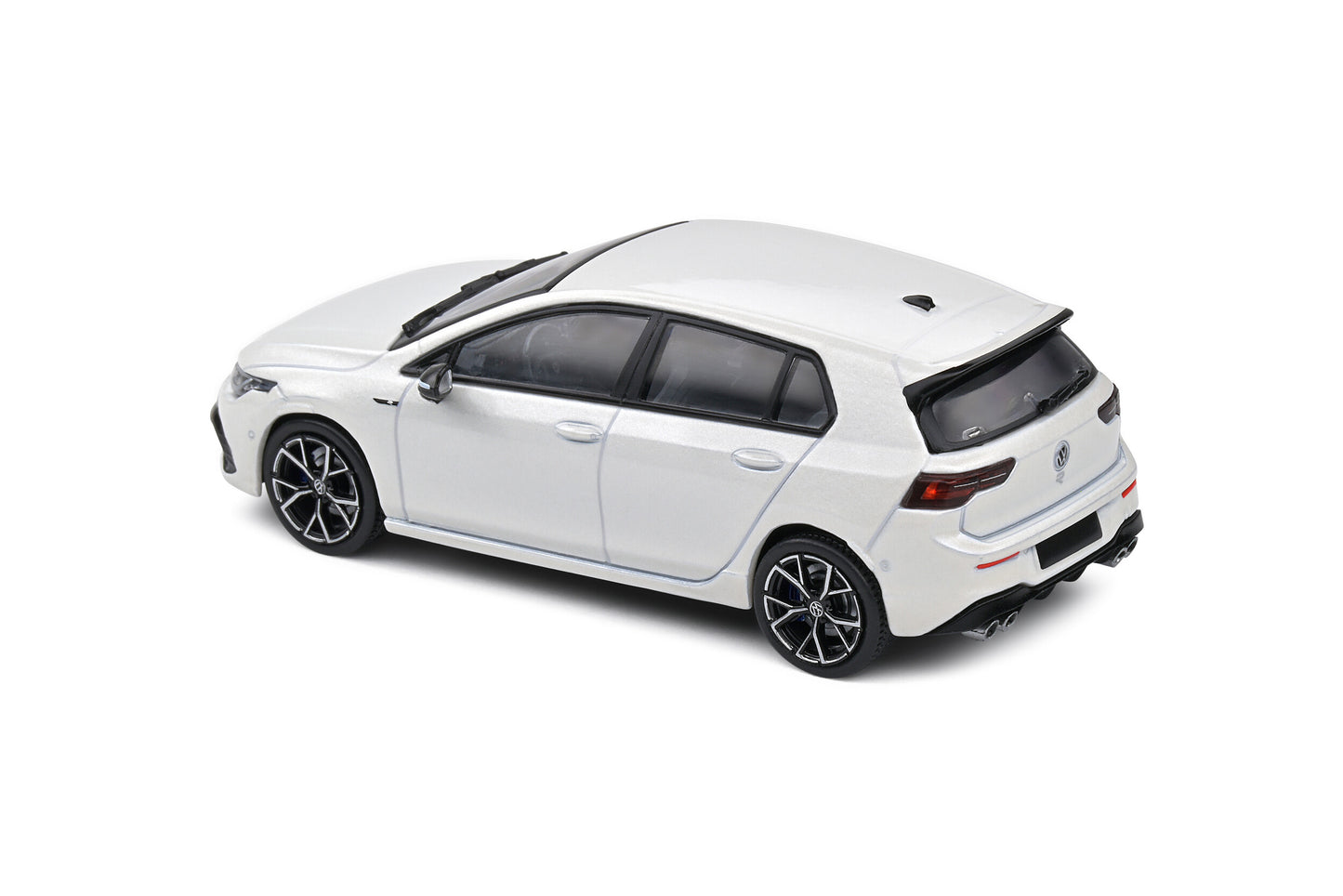 Volkswagen Golf 8 R Oryx White 2021 Solido 1:43