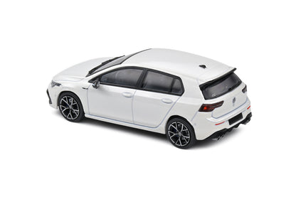 Volkswagen Golf 8 R Oryx White 2021 Solido 1:43