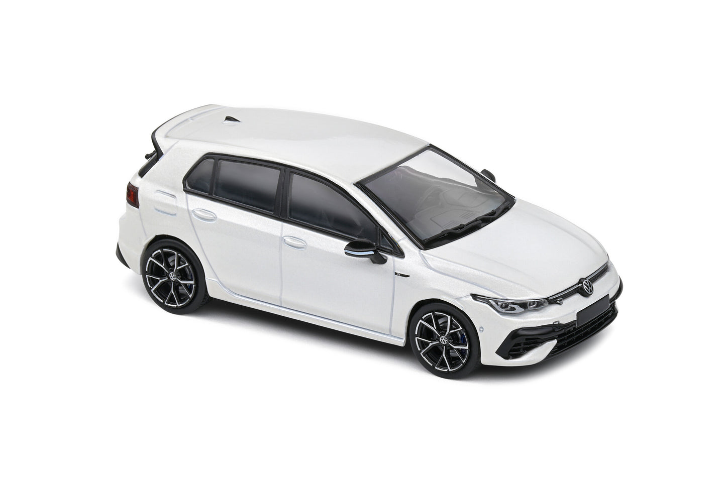 Volkswagen Golf 8 R Oryx White 2021 Solido 1:43