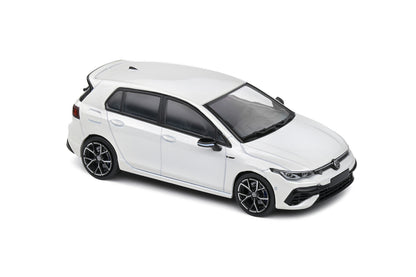 Volkswagen Golf 8 R Oryx White 2021 Solido 1:43
