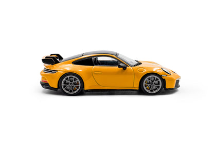 Porsche 911 992 GT3 Signal Yellow 2023 1:43 Solido