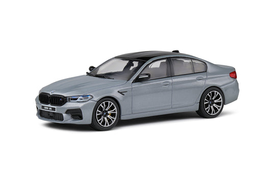 BMW M5 F90 Competition – 2022 – Brooklyn Grey – 1:43 – Solido
