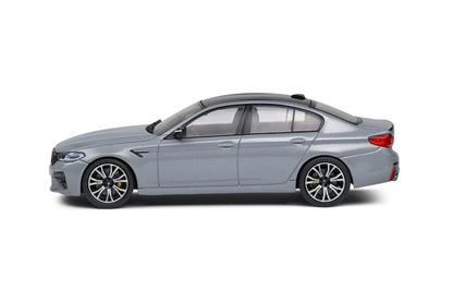BMW M5 F90 Competition – 2022 – Brooklyn Grey – 1:43 – Solido