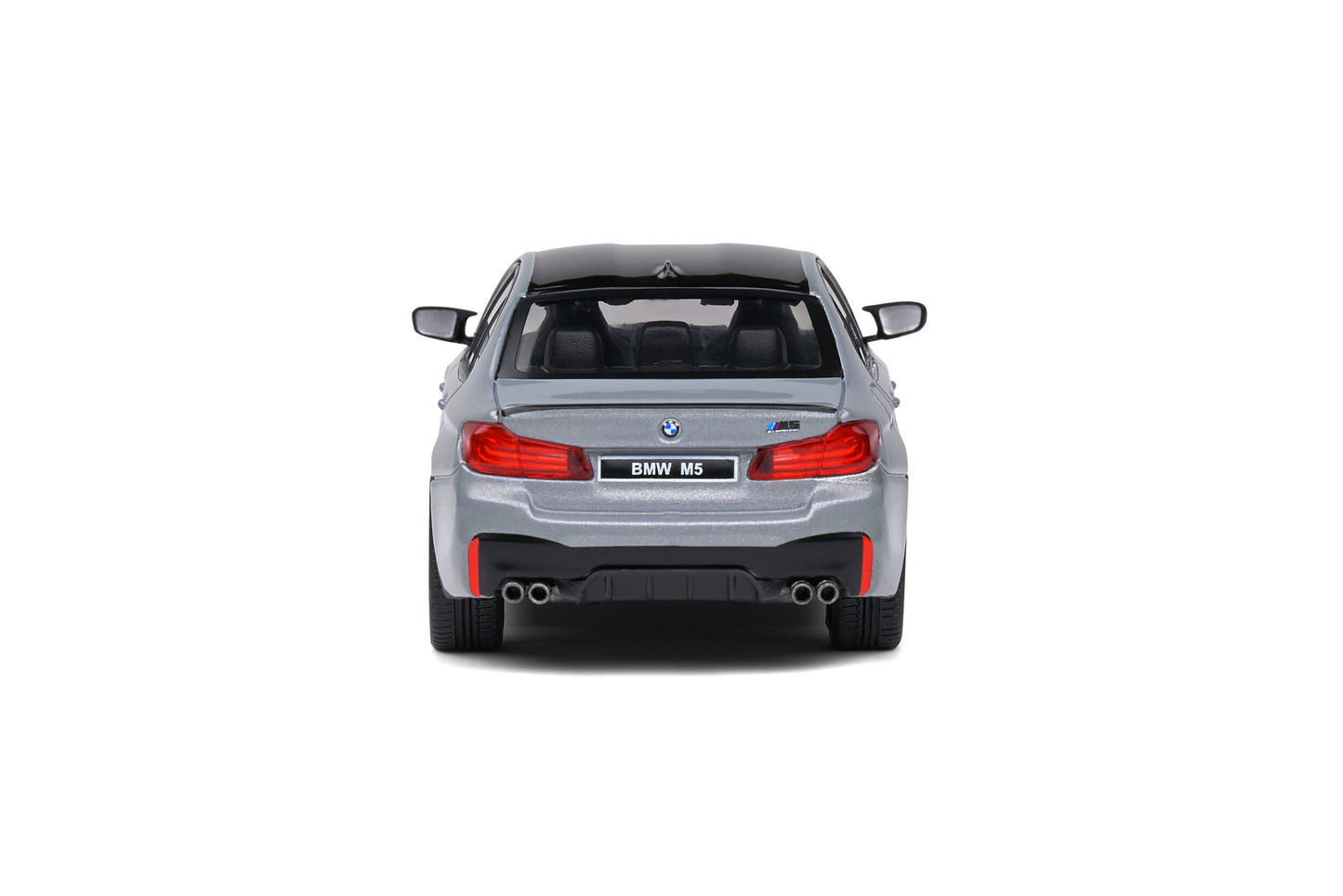 BMW M5 F90 Competition – 2022 – Brooklyn Grey – 1:43 – Solido