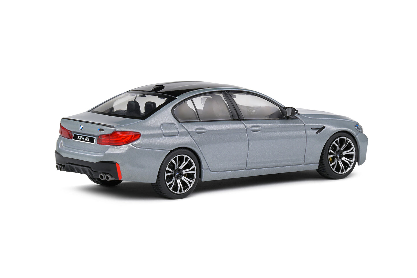 BMW M5 F90 Competition – 2022 – Brooklyn Grey – 1:43 – Solido