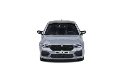 BMW M5 F90 Competition – 2022 – Brooklyn Grey – 1:43 – Solido