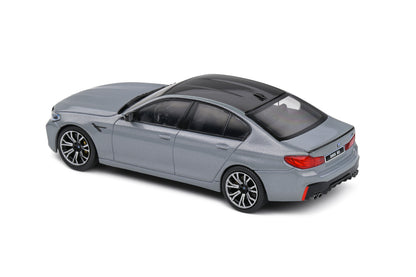 BMW M5 F90 Competition – 2022 – Brooklyn Grey – 1:43 – Solido