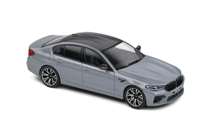 BMW M5 F90 Competition – 2022 – Brooklyn Grey – 1:43 – Solido
