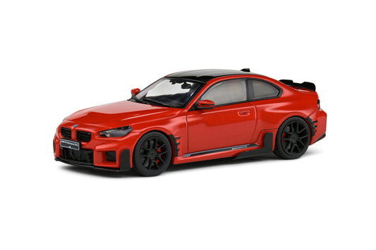 SOLIDO 1:43 ABT RS6 R IBISWHITE 2021 - Voiture Miniature Collection Premium En Blanc