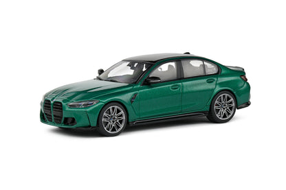BMW M3 Sedan (G80) – 2023 – M Isle of Man Green – 1:43 – Solido