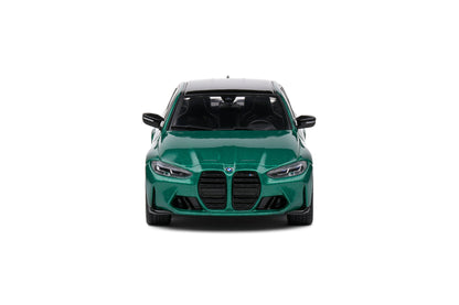 BMW M3 Sedan (G80) – 2023 – M Isle of Man Green – 1:43 – Solido