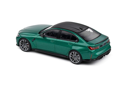 BMW M3 Sedan (G80) – 2023 – M Isle of Man Green – 1:43 – Solido