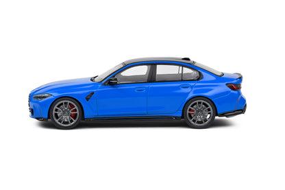 BMW M3 Sedan (G80) – 2023 – Santorini Blue – 1:43 – Solido