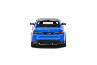 BMW M3 Sedan (G80) – 2023 – Santorini Blue – 1:43 – Solido