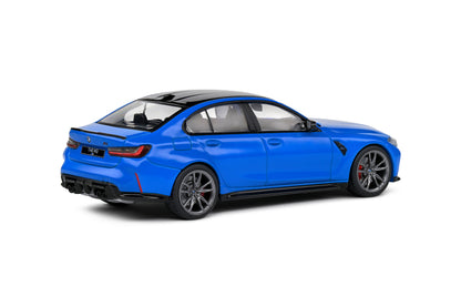 BMW M3 Sedan (G80) – 2023 – Santorini Blue – 1:43 – Solido