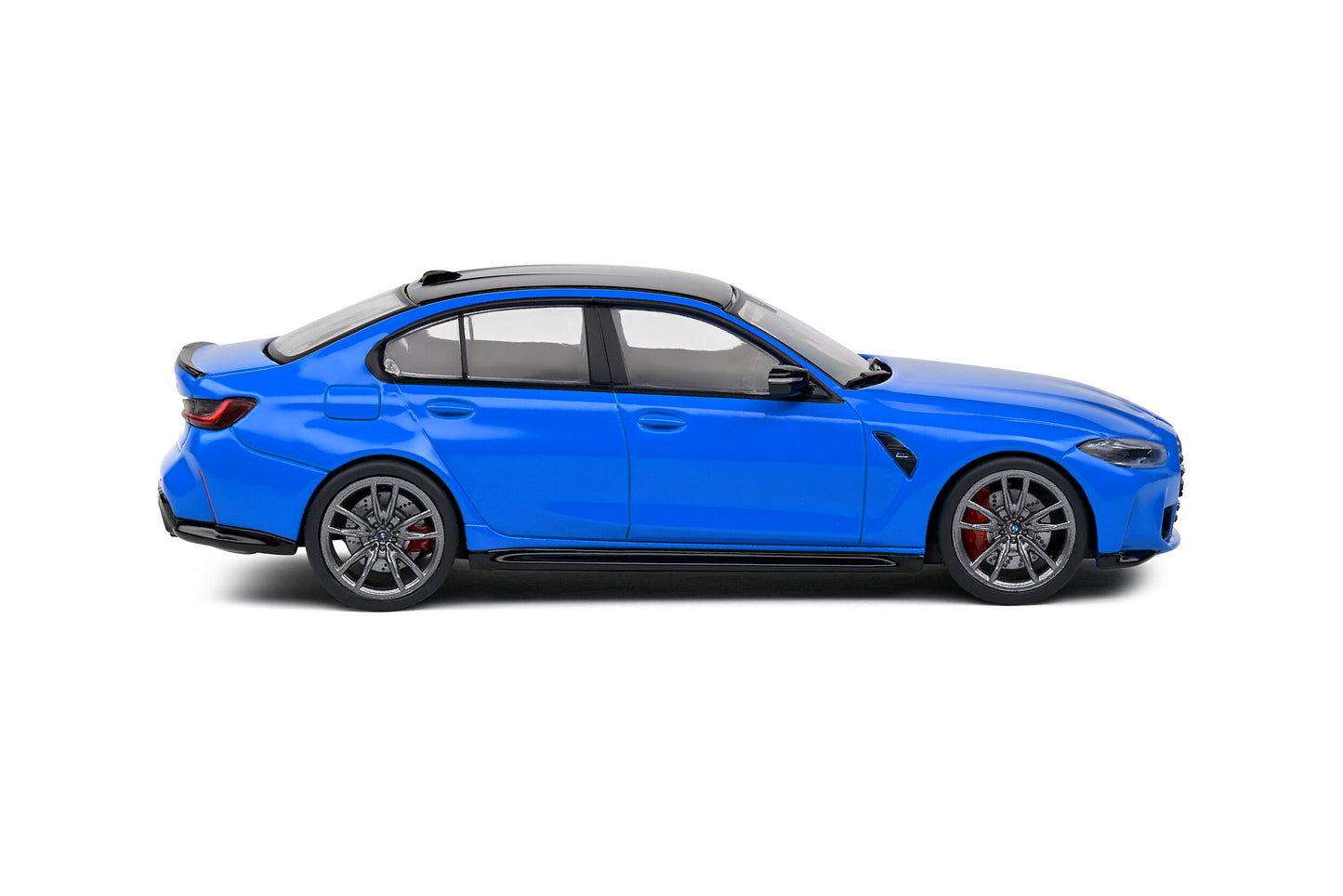 BMW M3 Sedan (G80) – 2023 – Santorini Blue – 1:43 – Solido