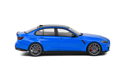 BMW M3 Sedan (G80) – 2023 – Santorini Blue – 1:43 – Solido