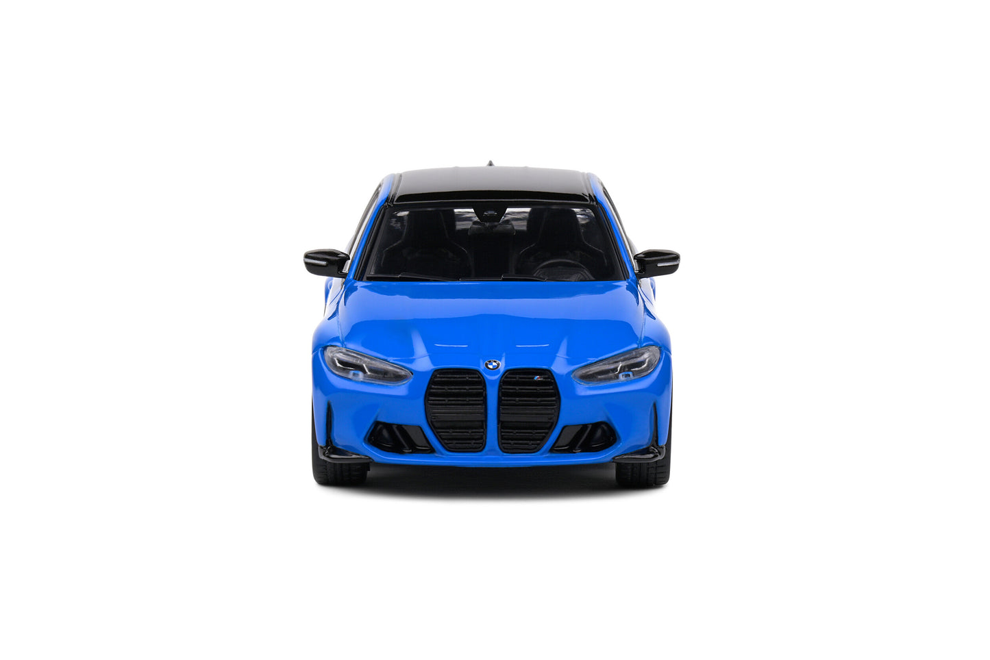 BMW M3 Sedan (G80) – 2023 – Santorini Blue – 1:43 – Solido
