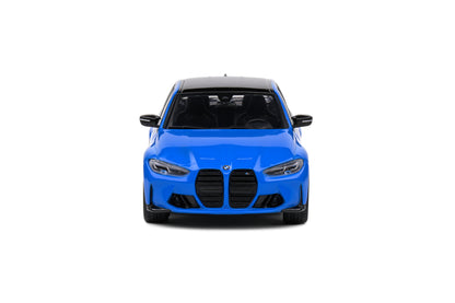 BMW M3 Sedan (G80) – 2023 – Santorini Blue – 1:43 – Solido