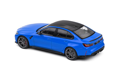 BMW M3 Sedan (G80) – 2023 – Santorini Blue – 1:43 – Solido
