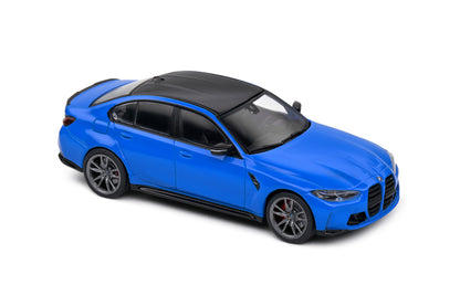 BMW M3 Sedan (G80) – 2023 – Santorini Blue – 1:43 – Solido
