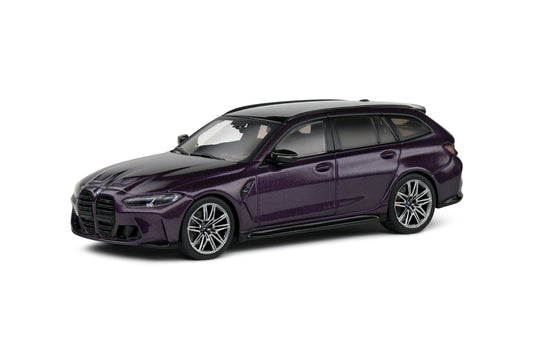 BMW G81 M3 Touring – 2023 – Daytona Violet – 1:43 – Solido