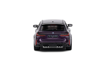 BMW G81 M3 Touring – 2023 – Daytona Violet – 1:43 – Solido