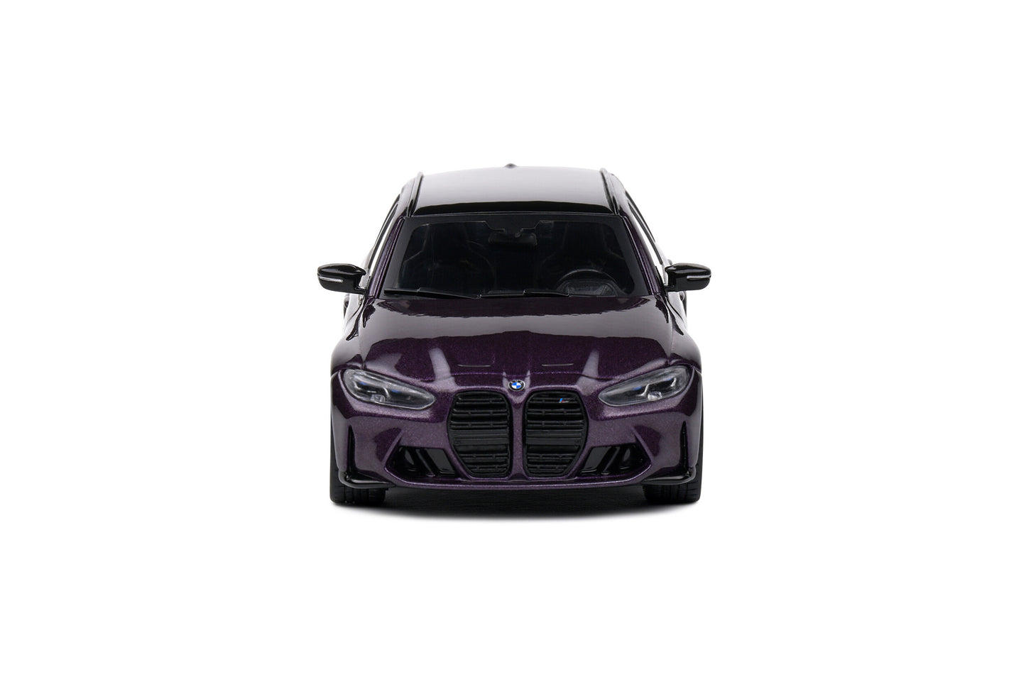 BMW G81 M3 Touring – 2023 – Daytona Violet – 1:43 – Solido