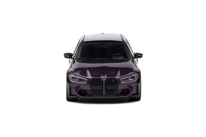 BMW G81 M3 Touring – 2023 – Daytona Violet – 1:43 – Solido