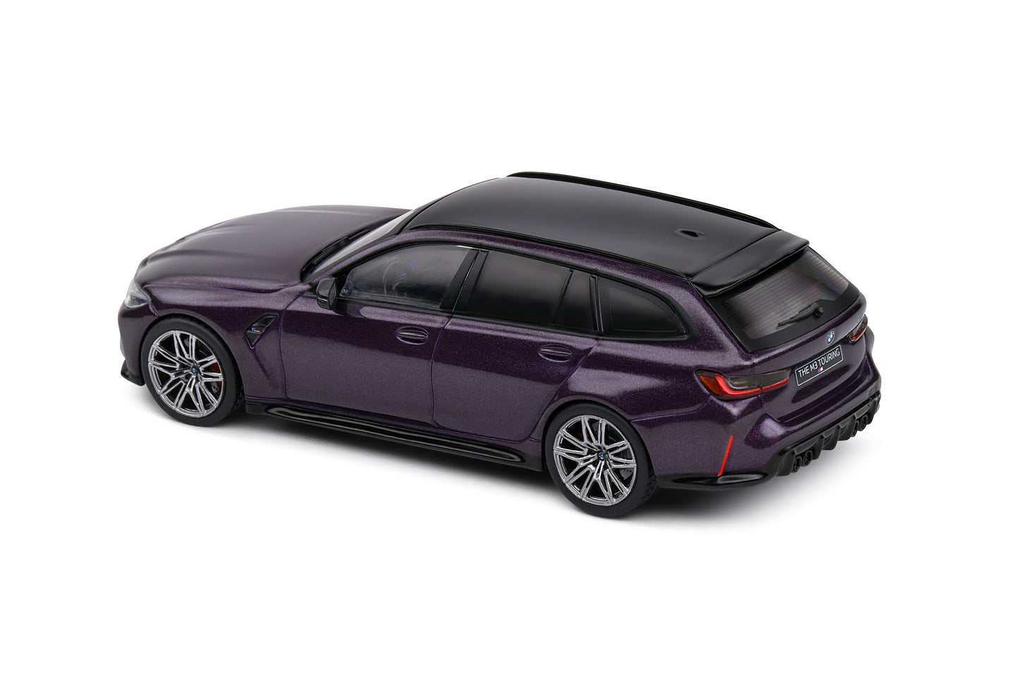 BMW G81 M3 Touring – 2023 – Daytona Violet – 1:43 – Solido