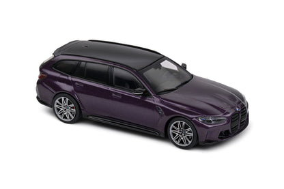 BMW G81 M3 Touring – 2023 – Daytona Violet – 1:43 – Solido