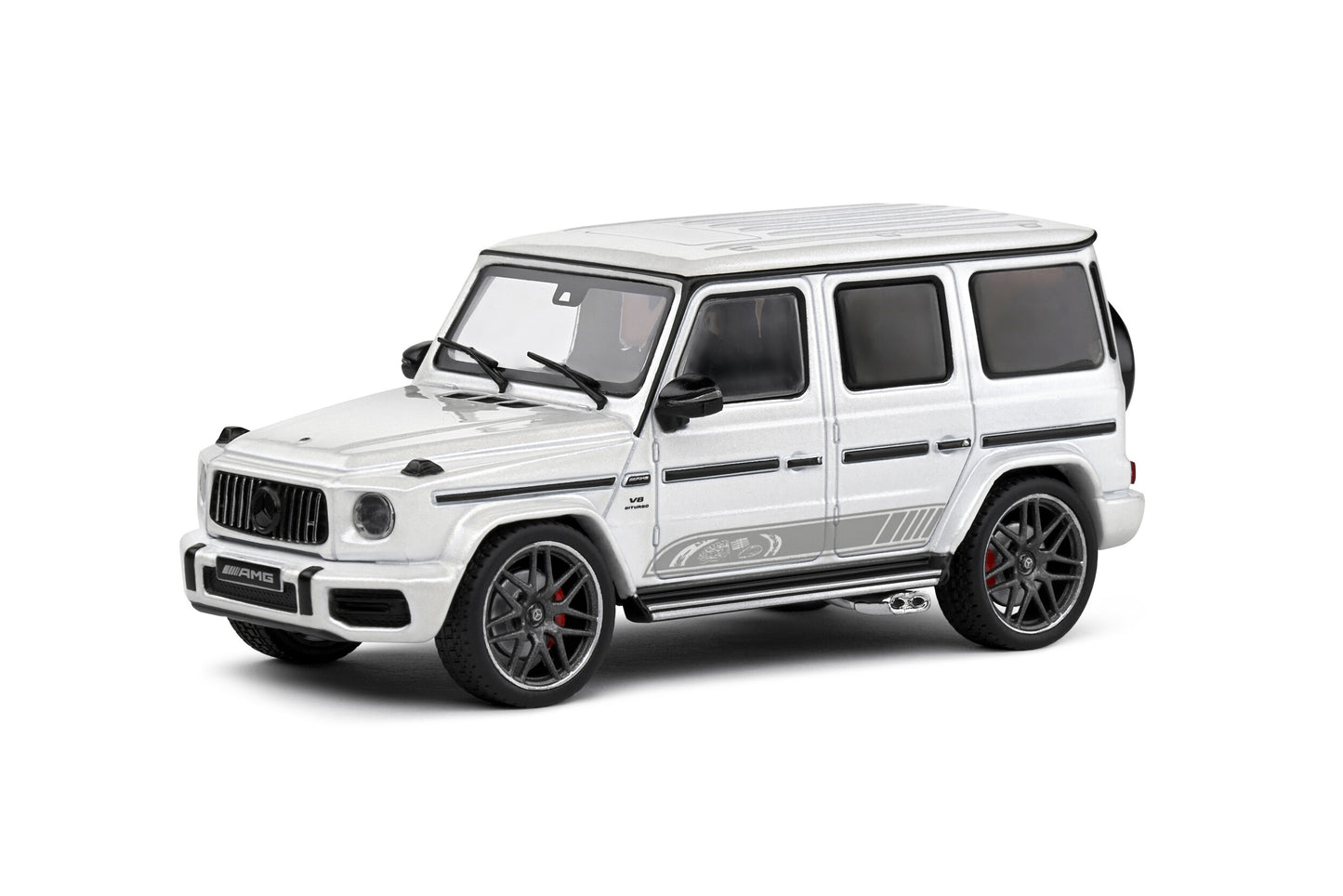 Mercedes-AMG G63 – 2022 – Diamond White – 1:43 – Solido