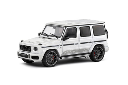 Mercedes-AMG G63 – 2022 – Diamond White – 1:43 – Solido