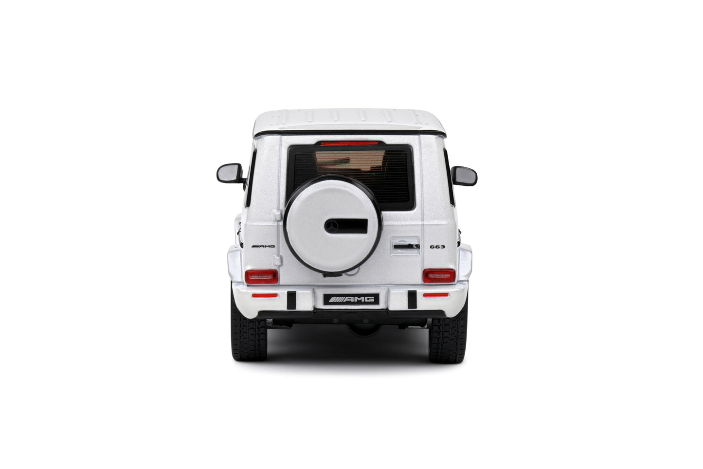 Mercedes-AMG G63 – 2022 – Diamond White – 1:43 – Solido