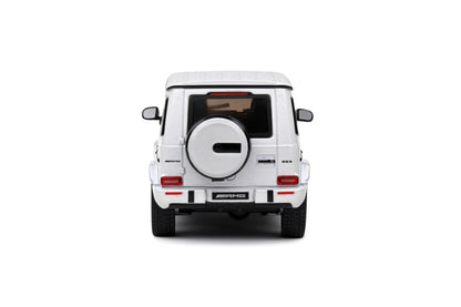 Mercedes-AMG G63 – 2022 – Diamond White – 1:43 – Solido