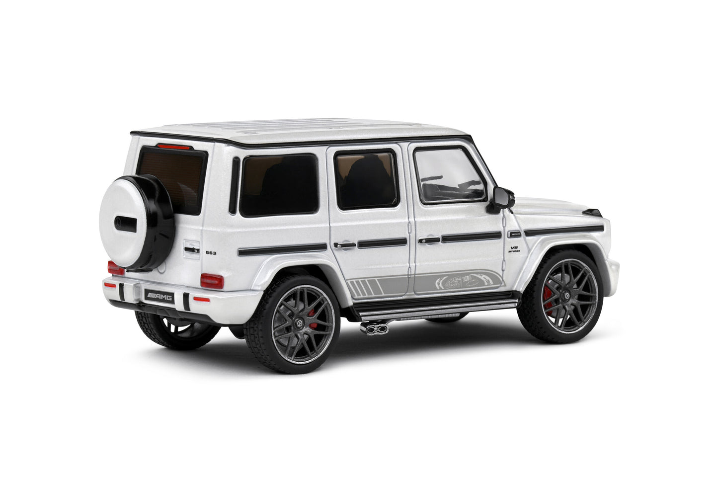 Mercedes-AMG G63 – 2022 – Diamond White – 1:43 – Solido