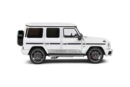Mercedes-AMG G63 – 2022 – Diamond White – 1:43 – Solido