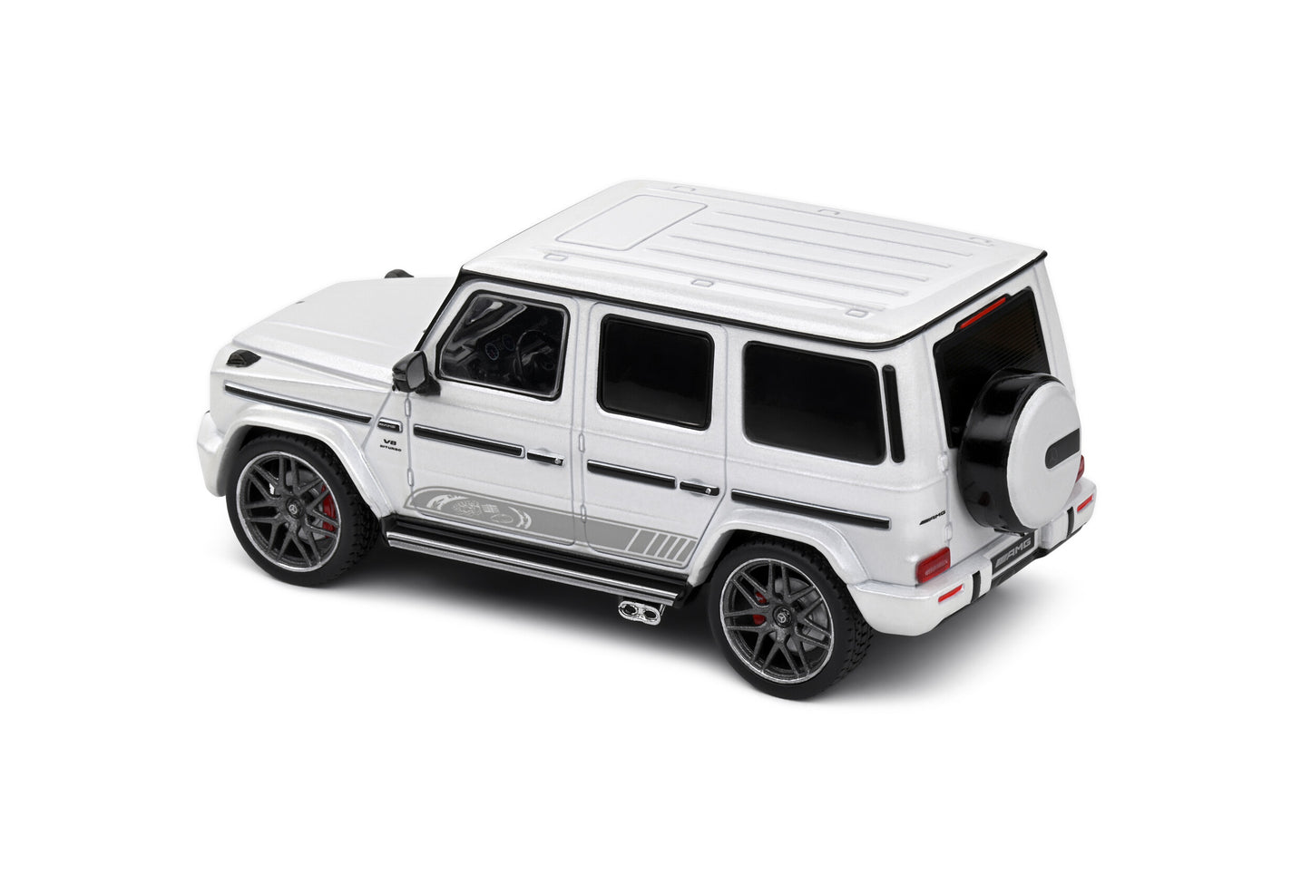 Mercedes-AMG G63 – 2022 – Diamond White – 1:43 – Solido