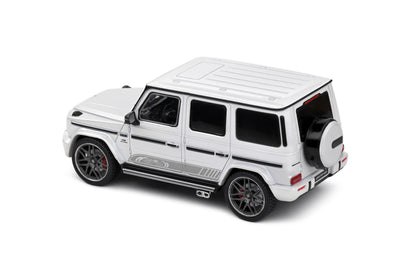 Mercedes-AMG G63 – 2022 – Diamond White – 1:43 – Solido
