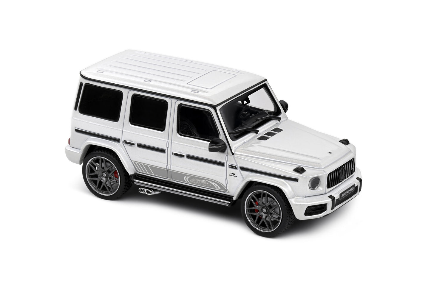 Mercedes-AMG G63 – 2022 – Diamond White – 1:43 – Solido