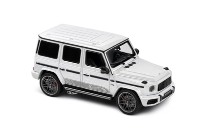 Mercedes-AMG G63 – 2022 – Diamond White – 1:43 – Solido