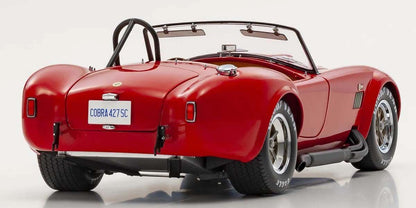 Shelby Cobra 427 S/C Spider 1962 Red zadnji prikaz Detaljnije