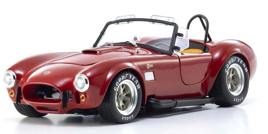 Shelby Cobra 427 S/C Spider 1962 Red prednji prikaz