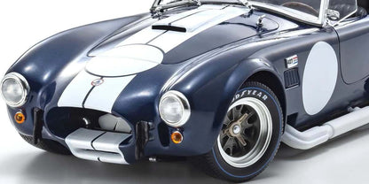 Shelby Cobra 427 S/C Spider 1962 - plavo-beli model, prednji branik.