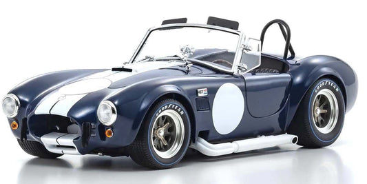 Shelby Cobra 427 S/C Spider 1962 - plavo-beli model, prednji branik.