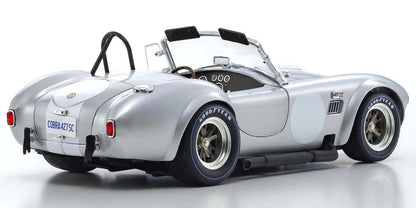 Zadnji pogled na Shelby Cobra 427 S/C Spider 1962 Silver