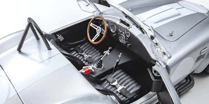 Enterijer Shelby Cobra 427 S/C Spider 1962 Silver
