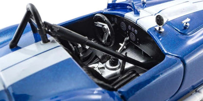 Enterijer Shelby Cobra 427S/C Spider 1965 plava - prvi pogled