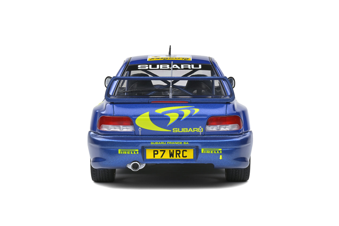 Subaru Impreza 22B – Rallye Monte-Carlo 1998 – #3 McRae/Grist – 1:18 – Solido