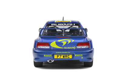 Subaru Impreza 22B – Rallye Monte-Carlo 1998 – #3 McRae/Grist – 1:18 – Solido